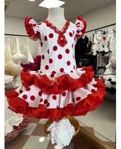 mod. blanco lunar rojo