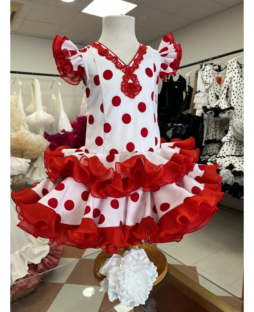 mod. blanco lunar rojo