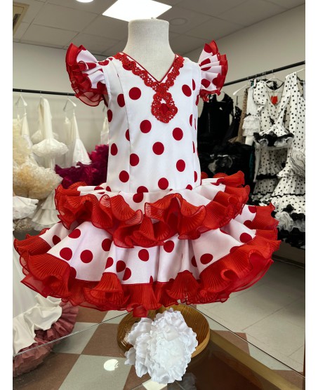 mod. blanco lunar rojo