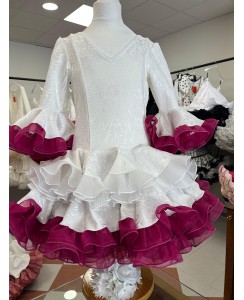 Mod. Blanco y buganvilla